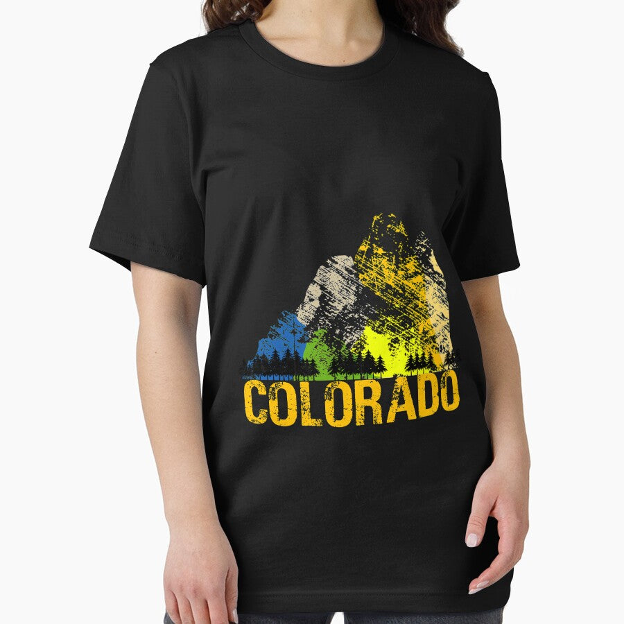 Retro Vintage Colorado Distressed by CreativeStrike