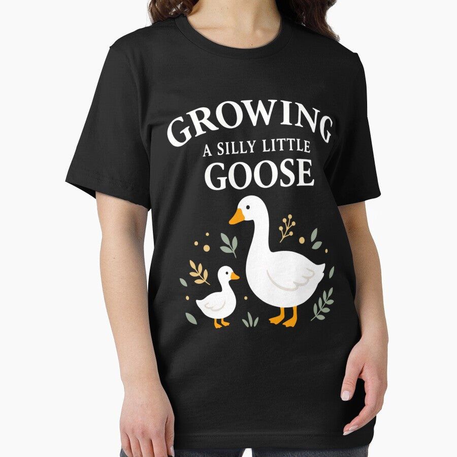 Growing A Silly Little Goose by FreshVibe Prints