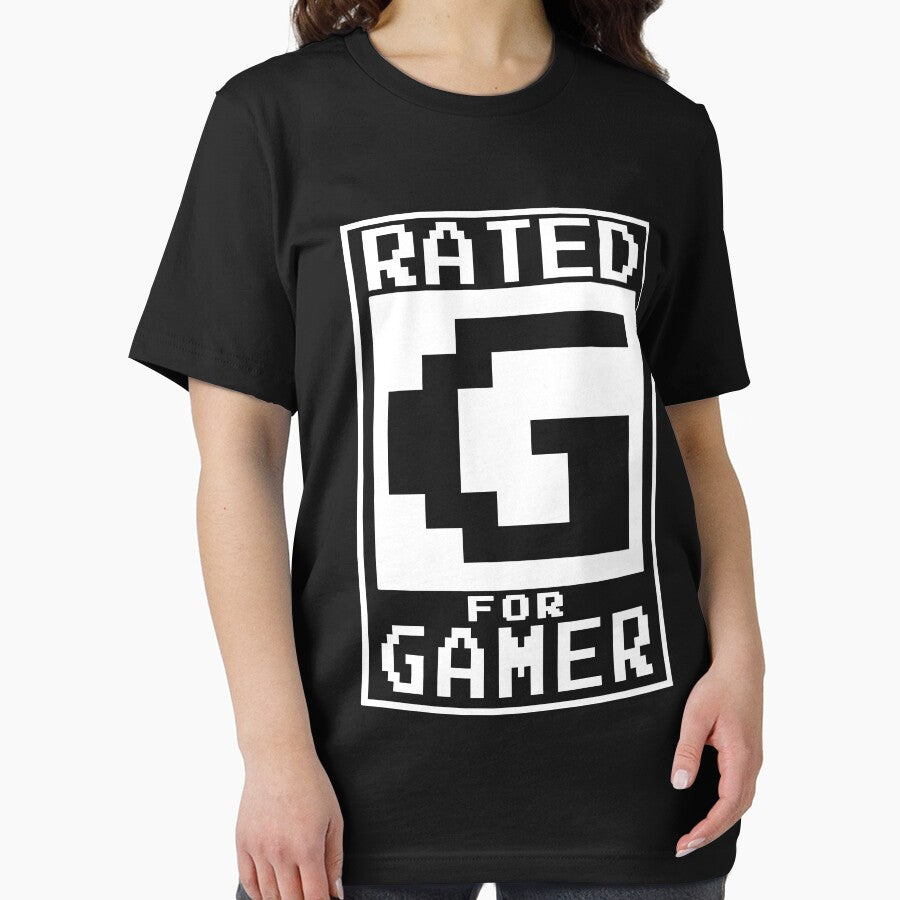 GAMING - RATED G FOR GAMER by ShirtWreck