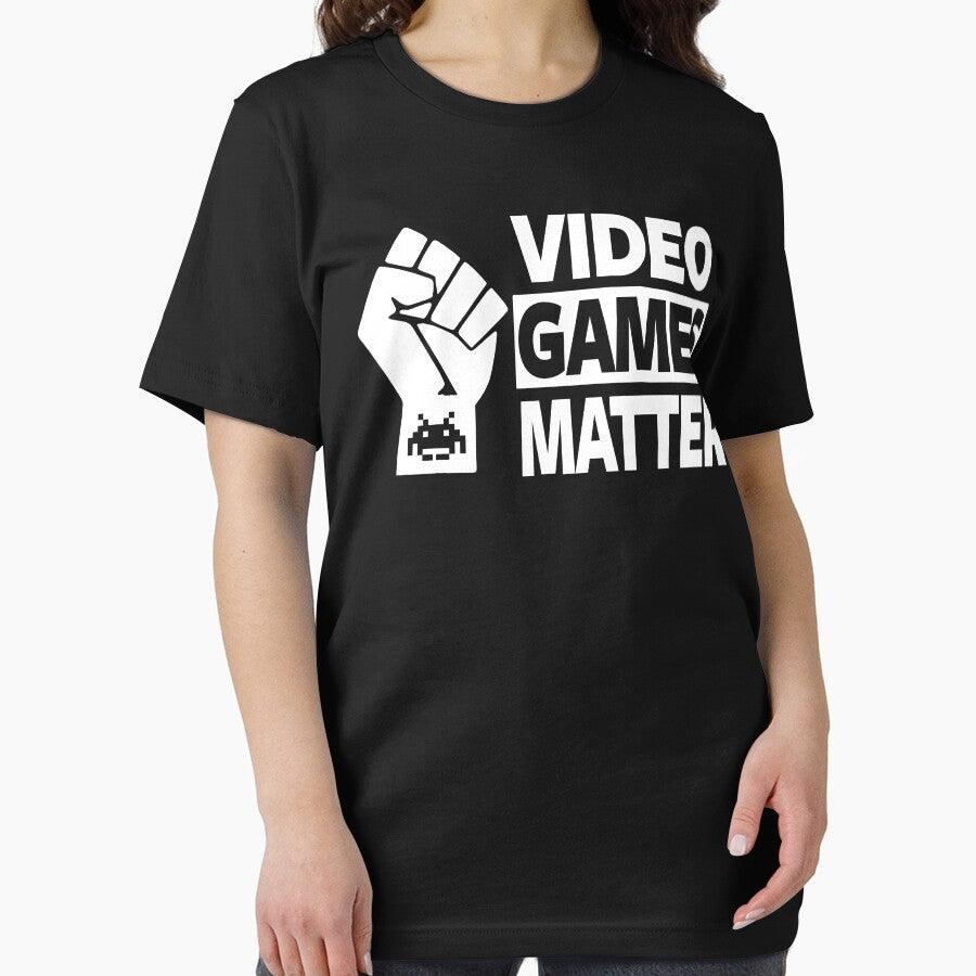 GAMING - VIDEO GAMES MATTER - GAMER by ShirtWreck