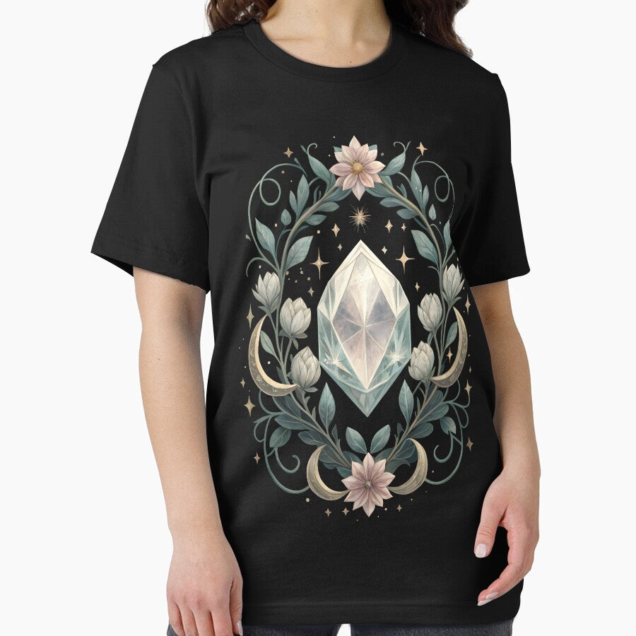 Crystal Bloom Spirit by SolombraArt