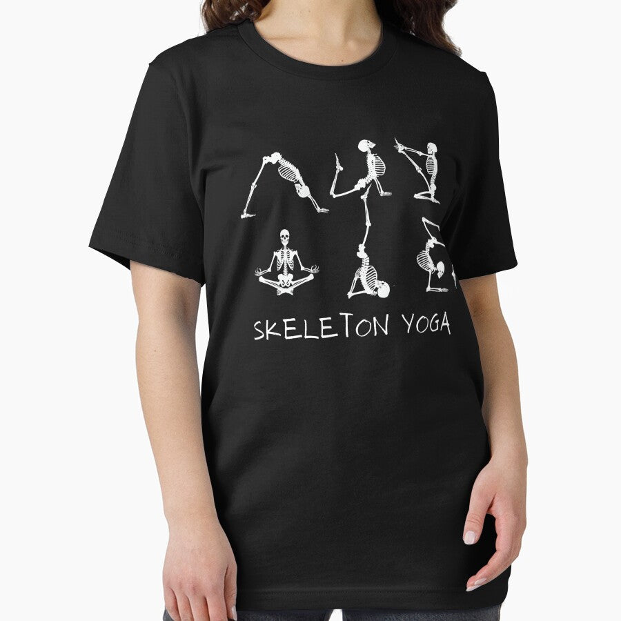 Skeleton Yoga by clothingyouneed.com