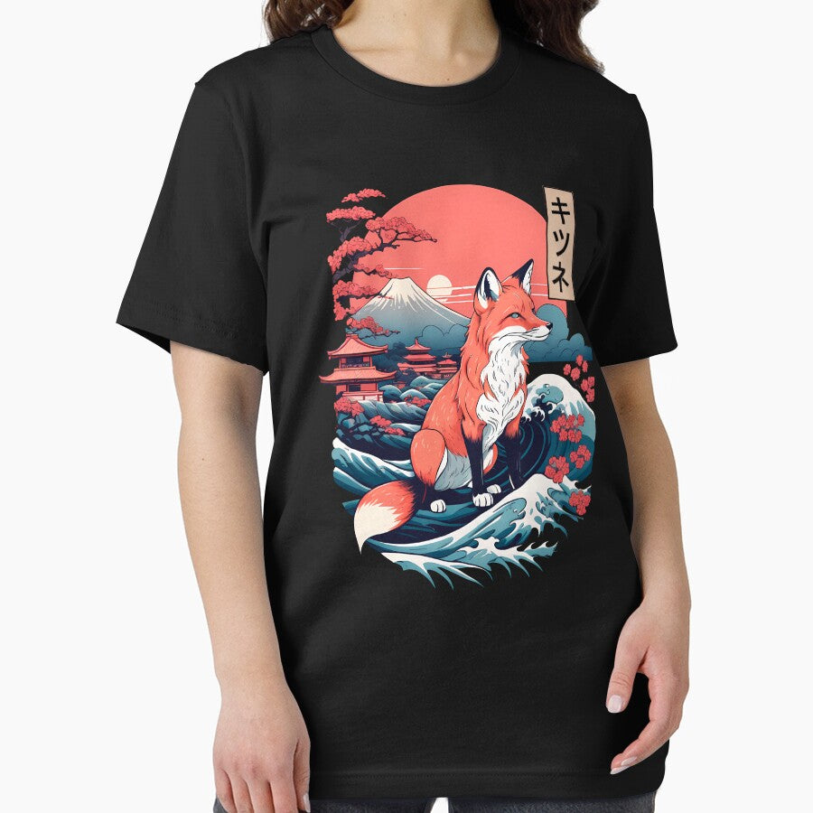 Kitsune Fox by TheSamuraiCat