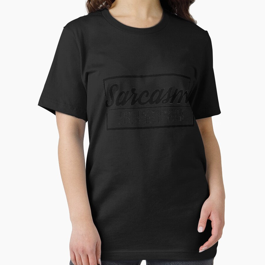 Funny Sarcasm Shirt by catcatcatlife
