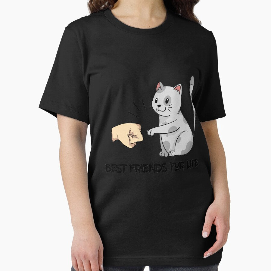 Funny Cat Lover Fist Bump T Shirt Cat Lovers Shirt by catcatcatlife