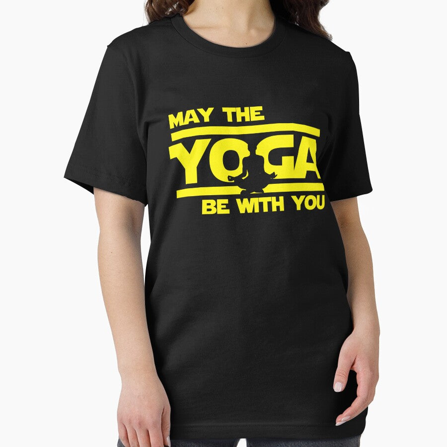 May The Yoga Be With You by clothingyouneed.com