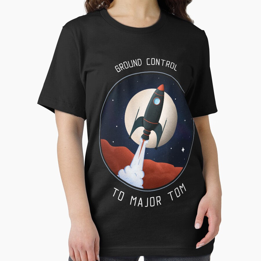Ground control to Major Tom, Space astronaut by Paw Design