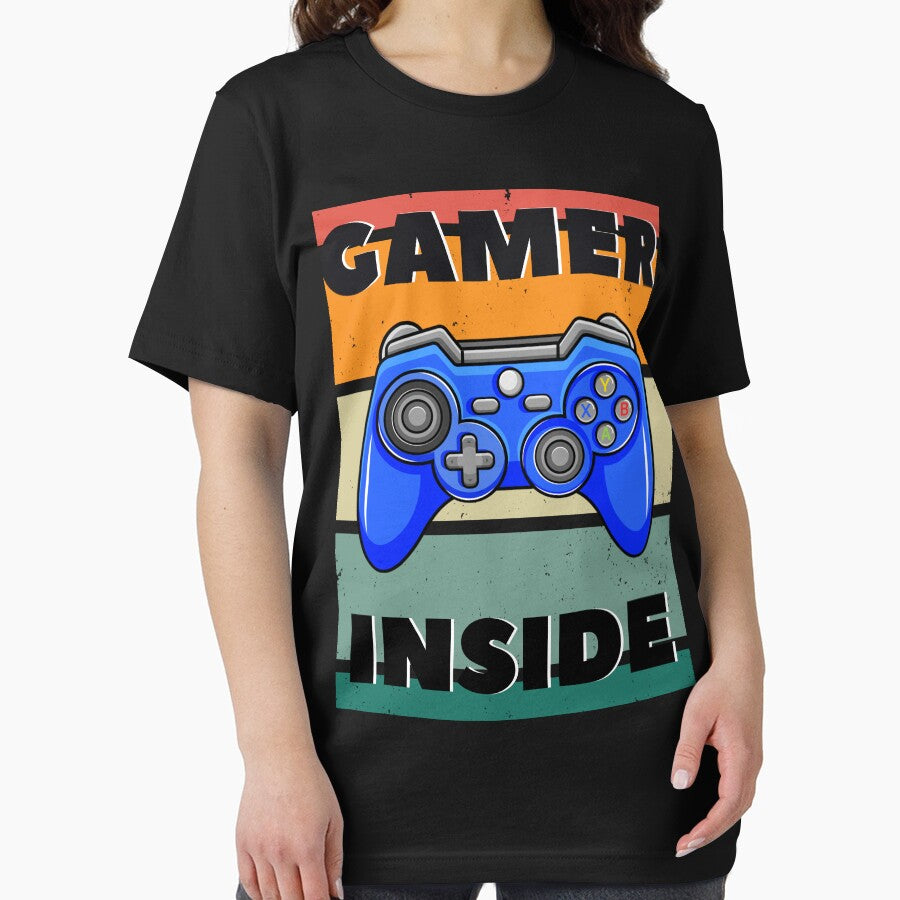 Show Your Gaming Passion with Gamer Inside Design by limos