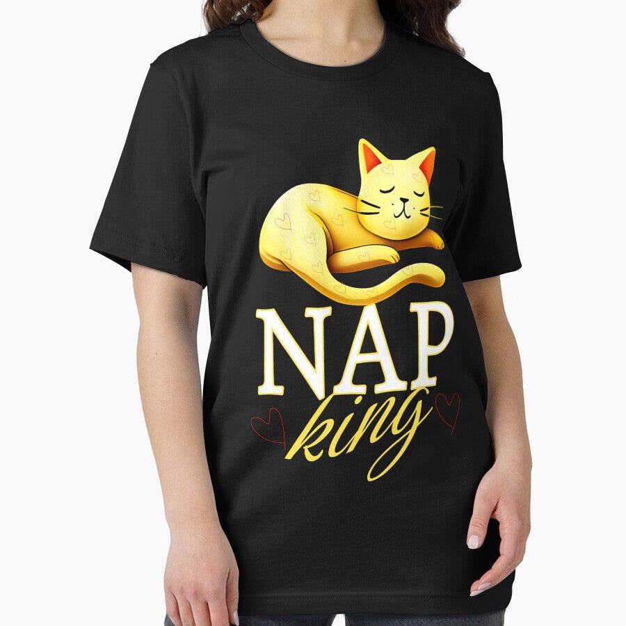 Nap king, funny cat owner gifts by Creativeworld777