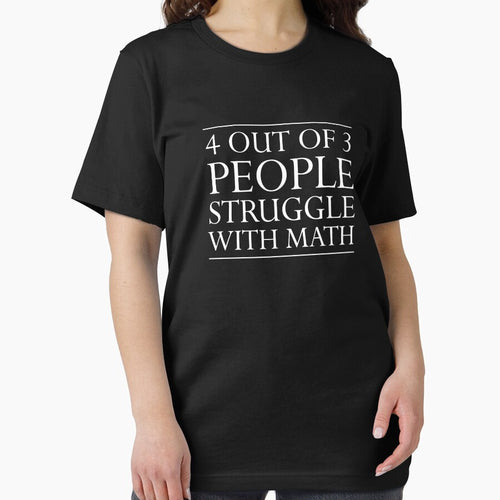 4 Out Of 3 People Struggle With Math by keepers