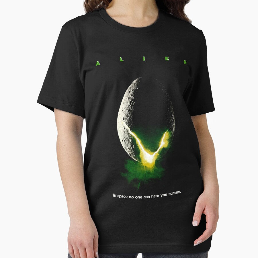 Alien Egg Horror Vintage Film by Pinkandfurryous