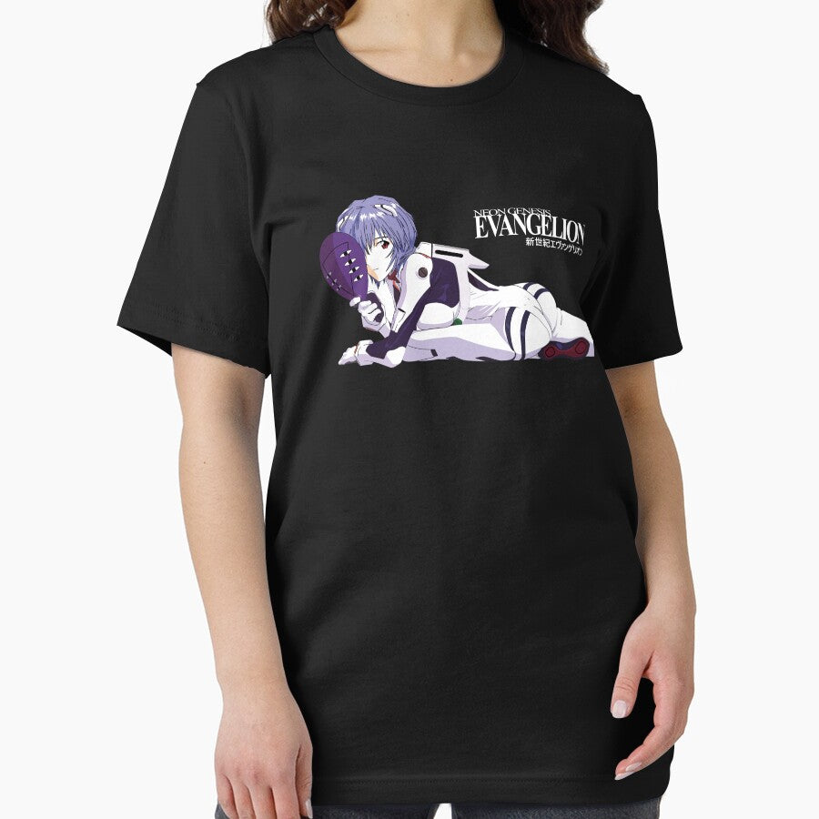 Neon genesis evangelion - Rei Ayanami - Anime T Shirt by 1522Shop
