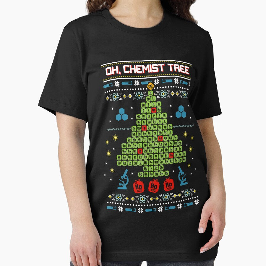 Oh Chemist Tree Ugly Christmas Sweatshirt by KsuAnn