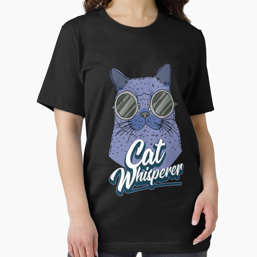 Cat Whisperer Gift for Cat Lovers by Hananiah Merch