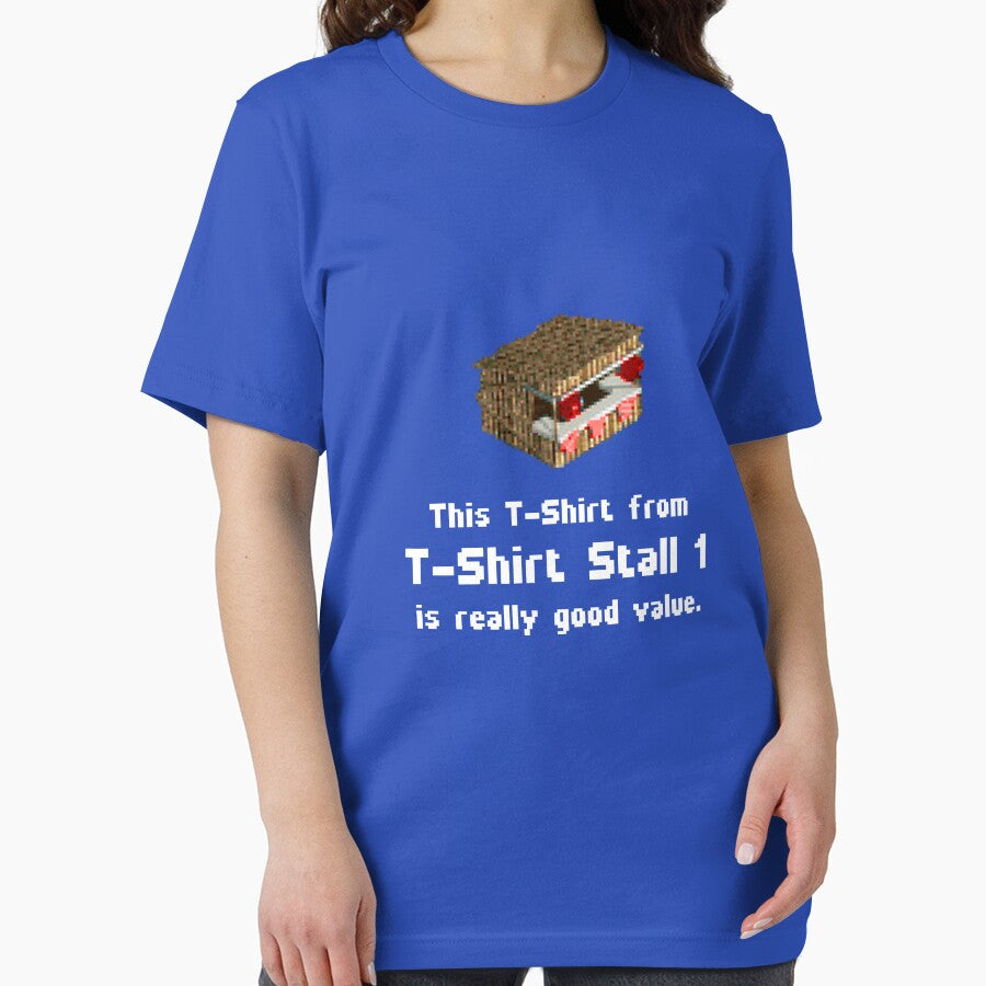 Rollercoaster Tycoon - T-Shirt Stall Shirt by ronniesoak