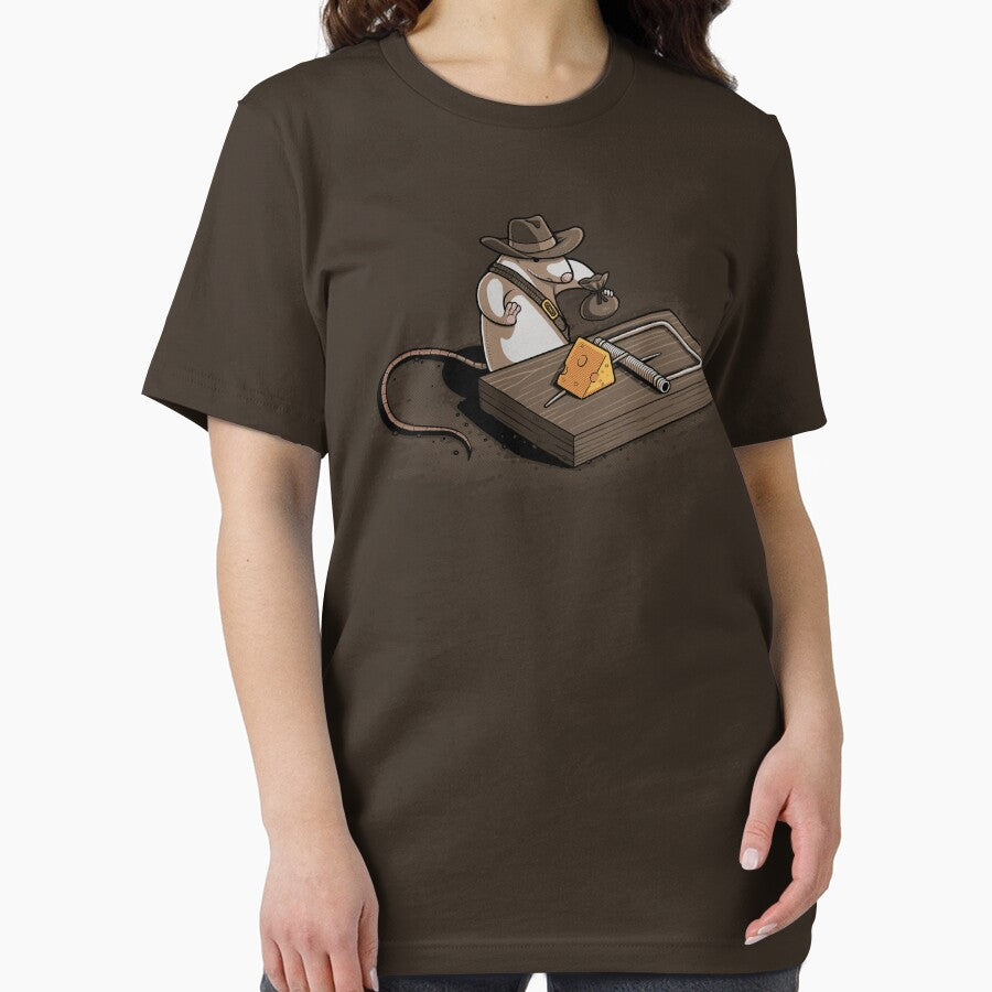 Indiana Mouse by Naolito