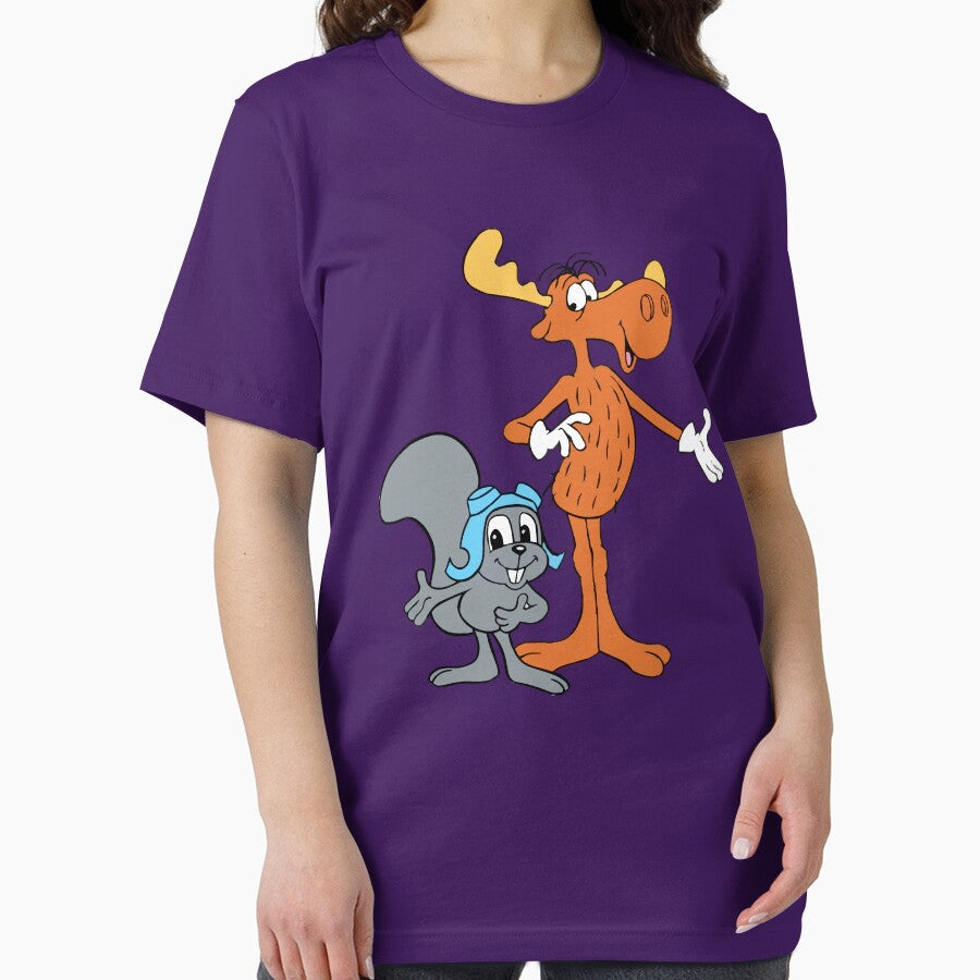 Copy of Rocky and Bullwinkle - Saturday Morning Cartoon - Classic Cartoon by CalroStudiio
