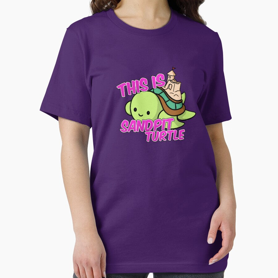 This is Sandpit Turtle by Unversed Photography And Design