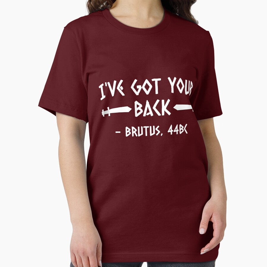 I've got your back Brutus by Tdork