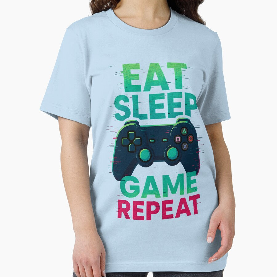 Eat Sleep Game Repeat by Ritik11