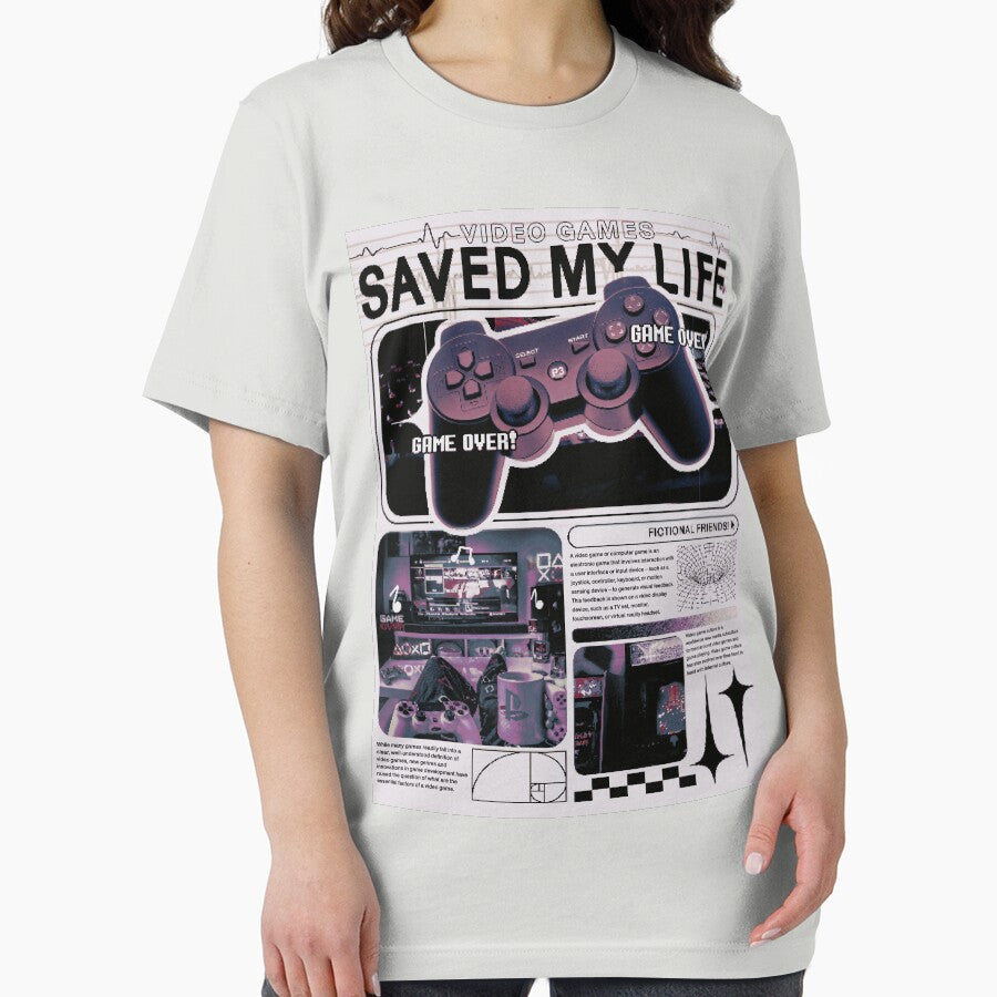 Video Games Saved My Life! by neukrk