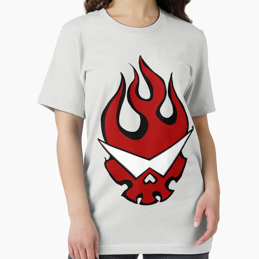 Simon’s Dai-Gurren Brigade Logo T-Shirt – Gurren Lagann Anime-Inspired Design by AbnormalAdorn