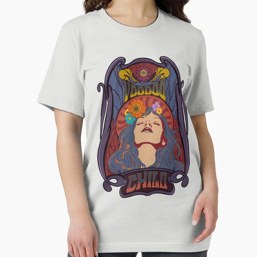 Pyschedelic vintage 60s hippie design - Voodoo child by LifeislikebuePixels