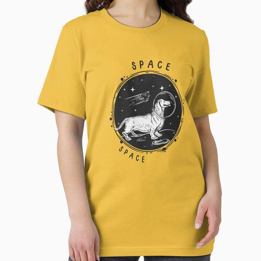 Space dog by reka88