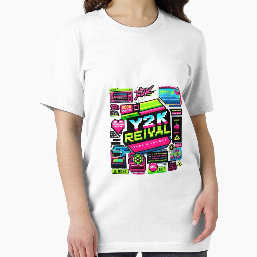 Y2K Revival Neon Tech Graphic by Elitekampfei