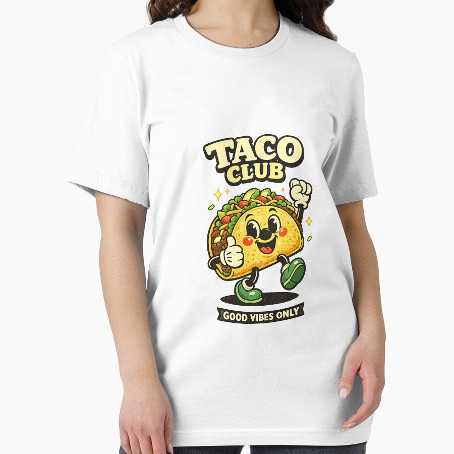 Taco Club Good Vibes by HoopeStylee