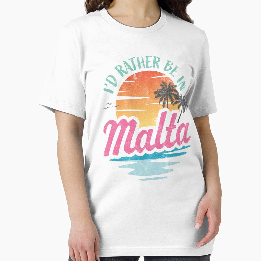 I'd rather be in Malta by PaulSDesign