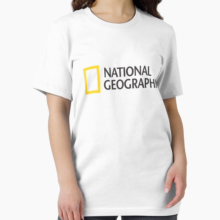 National Geographic Iconic Yellow Border Logo by laszlovy