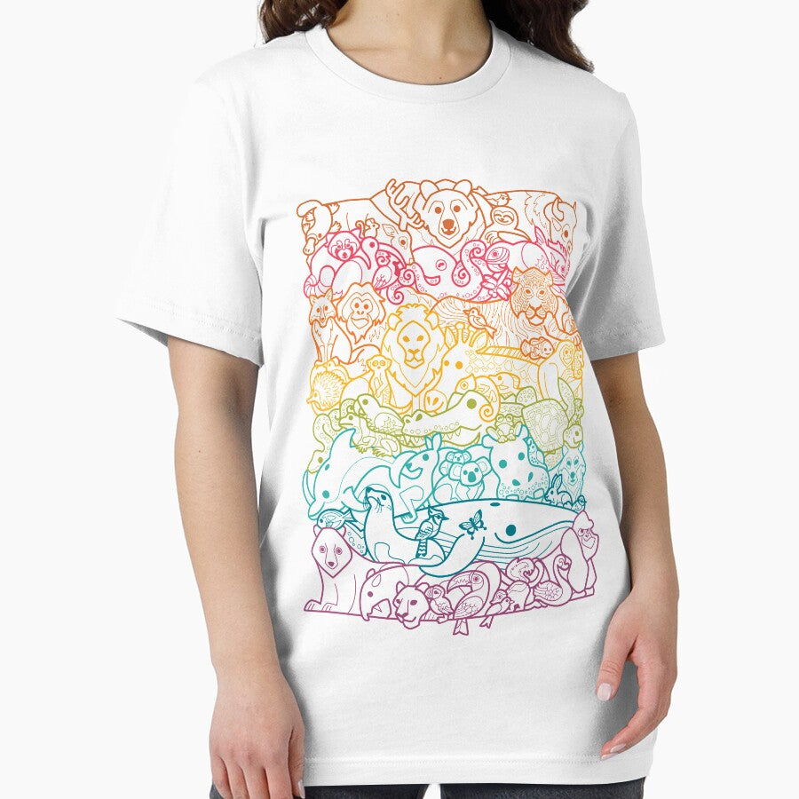 Animal Spectrum : Outline by Wayne Minnis