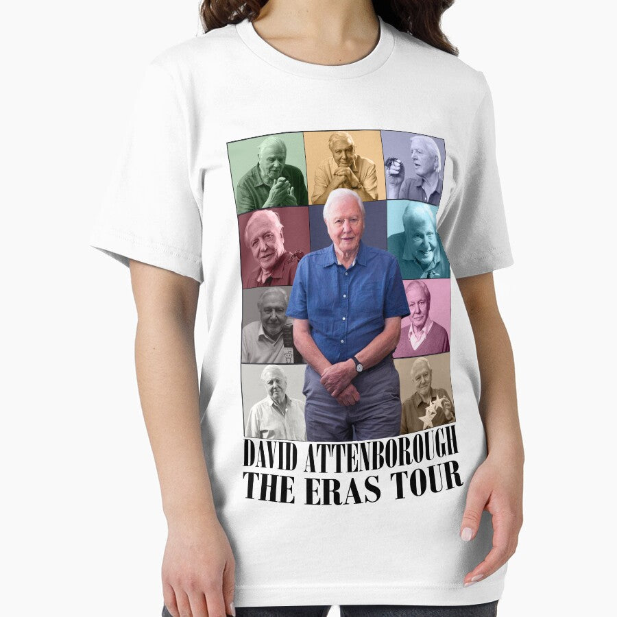 David Attenborough Tour Vintage by Celestia1l24