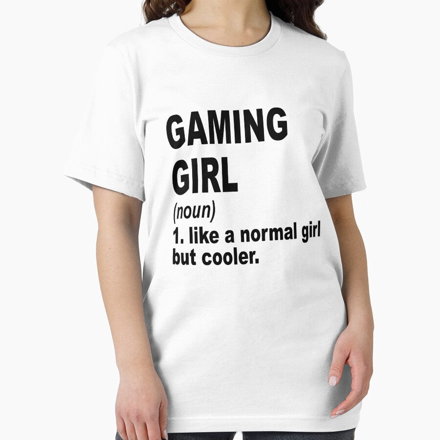 gaming Girl Like A Normal Girl But Cooler,gaming Lovers Gift by Dogs Geeky⭐⭐⭐⭐⭐