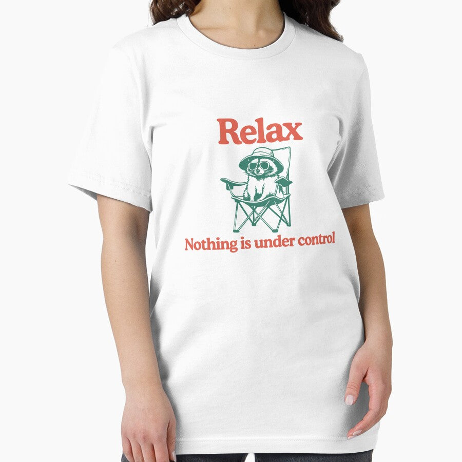 Raccoon Relax Nothing Is Under Control by ZaraKerry