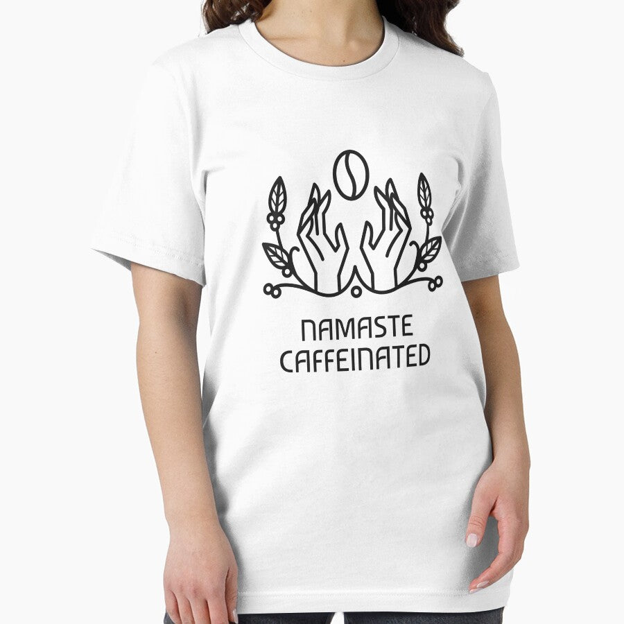 NAMASTE CAFFEINATED by LyricsWear