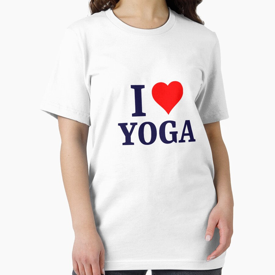 I Love Yoga by CatArtStore