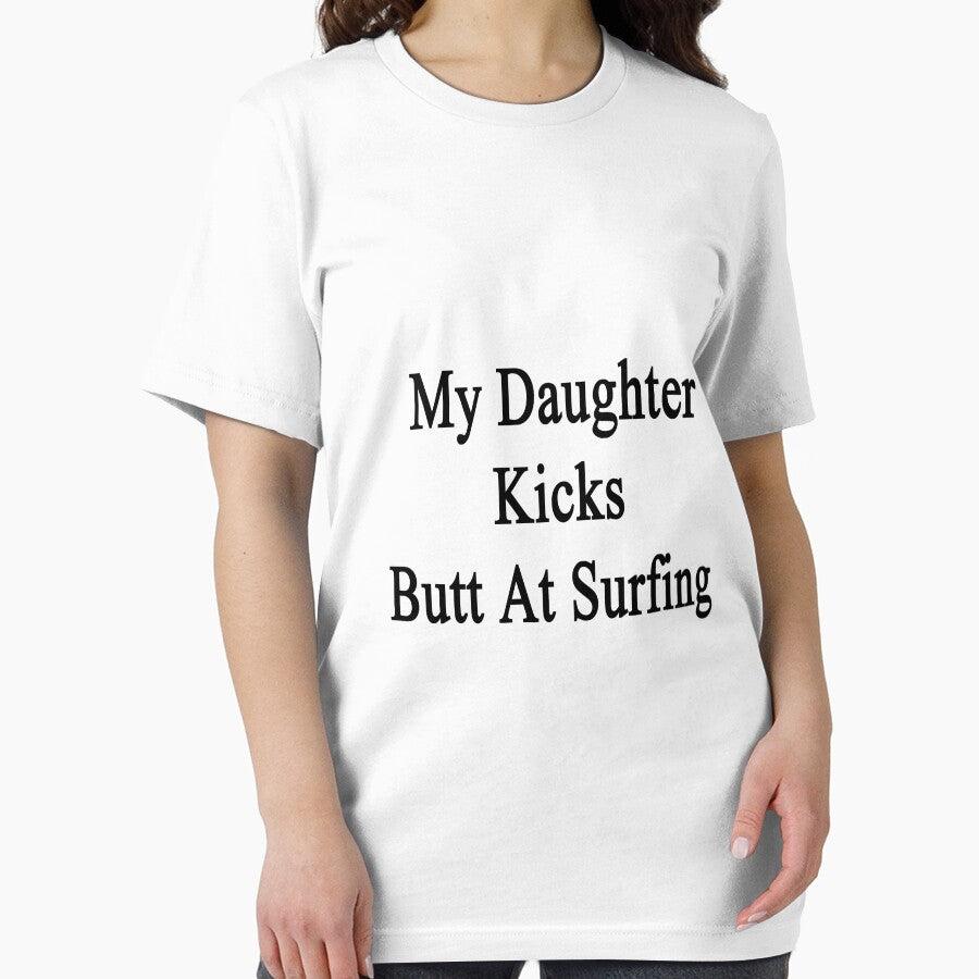 My Daughter Kicks Butt At Surfing by supernova23