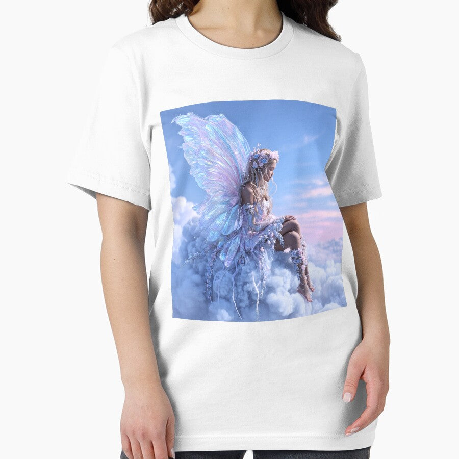 Dreamy Cloud Fairy Above The Sky by Storybook Botanica