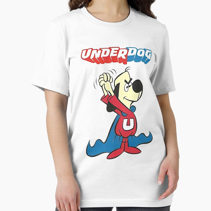 Underdog Victory Double Fist Pose by cubomtumeshop