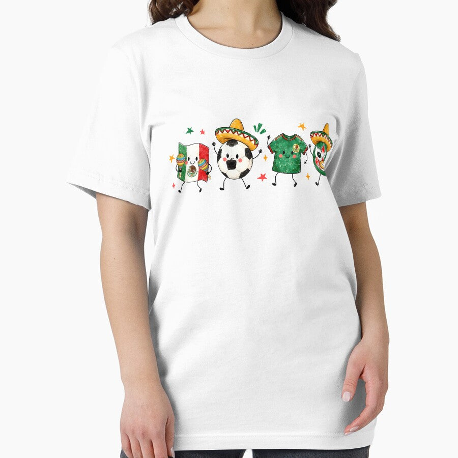 Funny Mexico Soccer Amigos Futbol World 2026 Fiesta Fan by DarylPope
