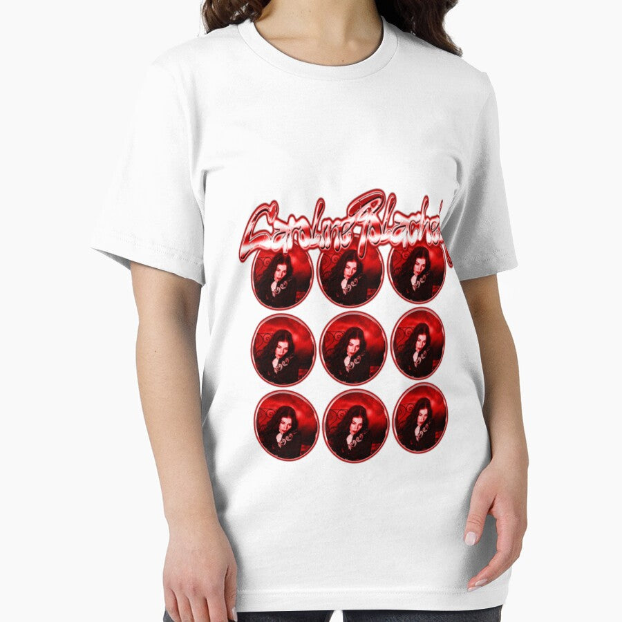 Round Frame Electropop Singer by Trantranpeter