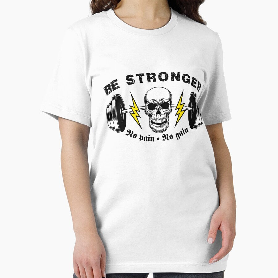 Be Stronger - no pain no gain by SHINIGAMI-SHOP