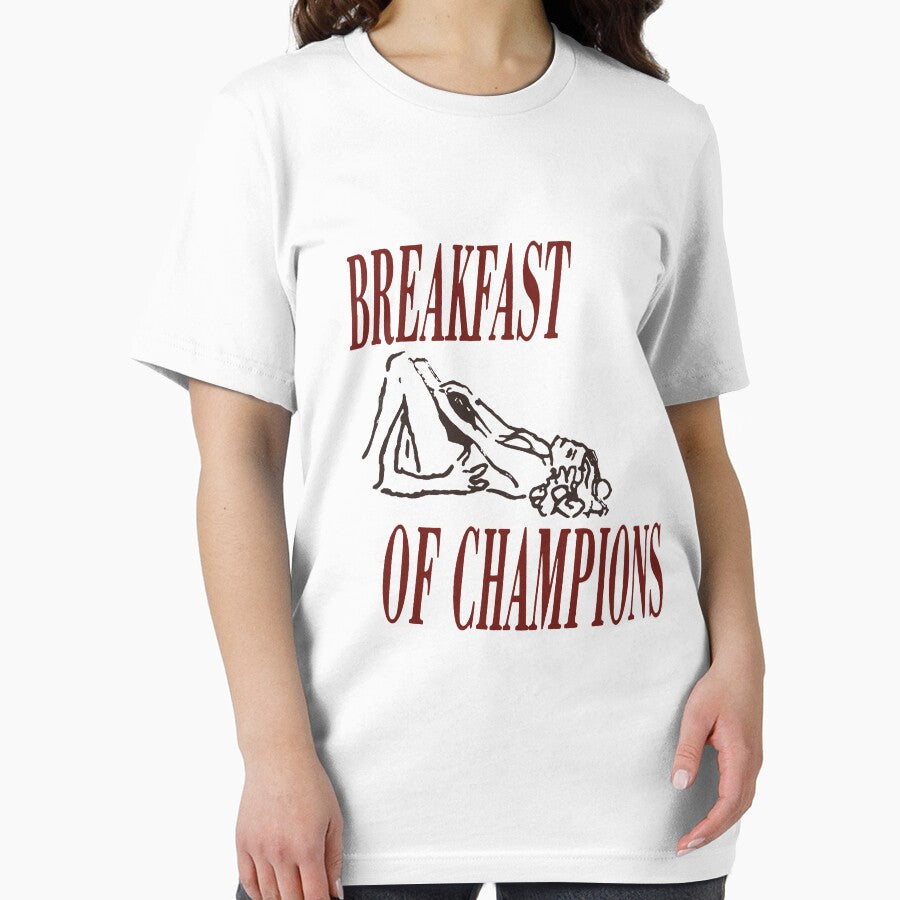Breakfast of Champions Shirt, Funny Men by sawczy-shop