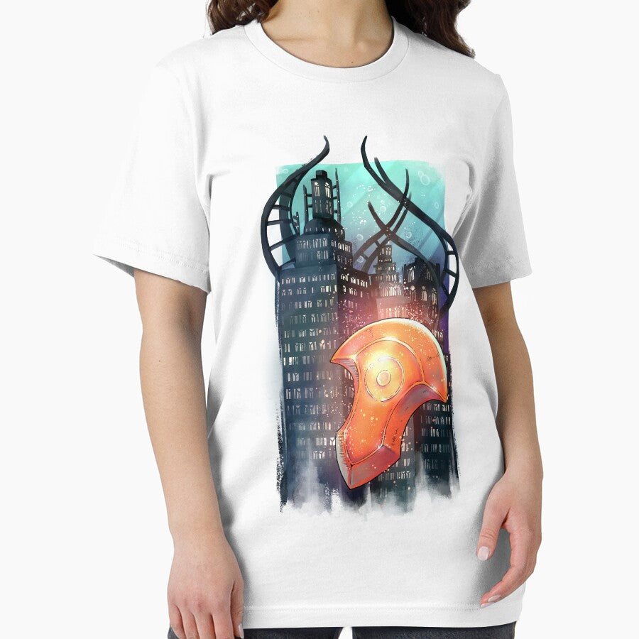 Neath Dark Waters by rbillustration