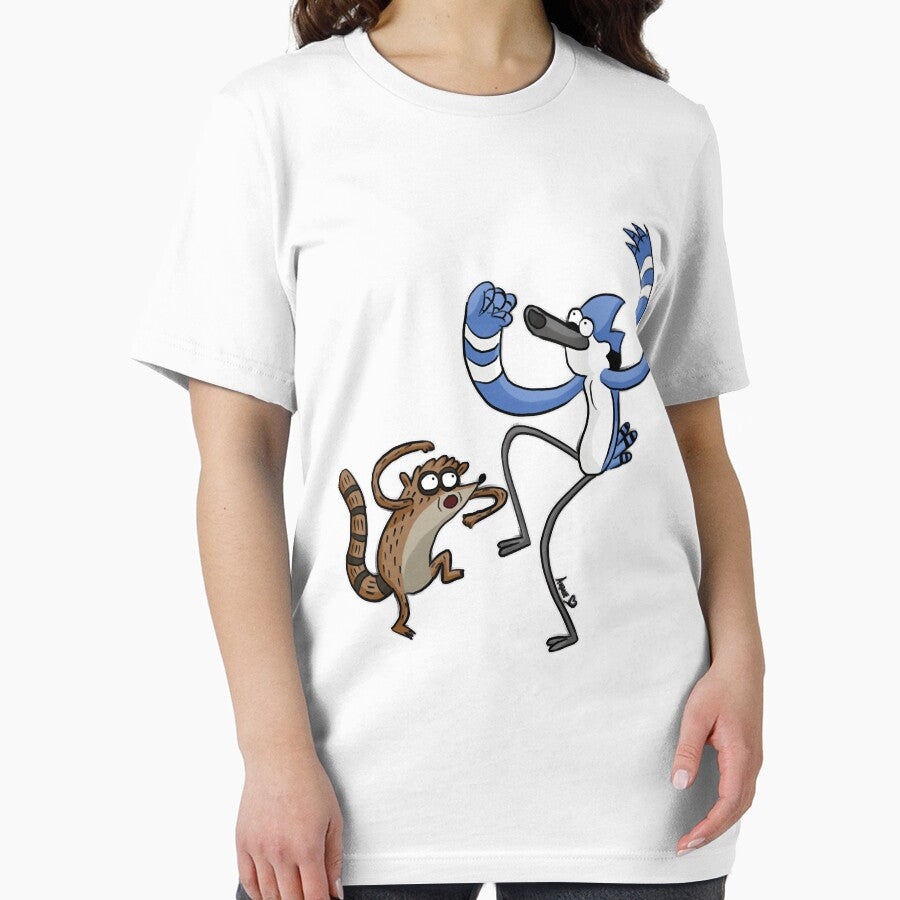 Rigby And Mordecai by RobinaEngel