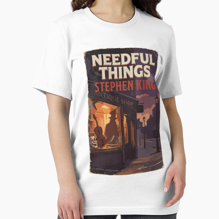Needful Things Stephen King by tigrootiger