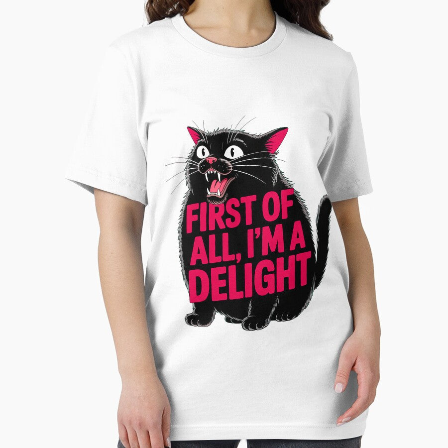 First of All I'm a Delight Roaring Black cat by LucasGarrett