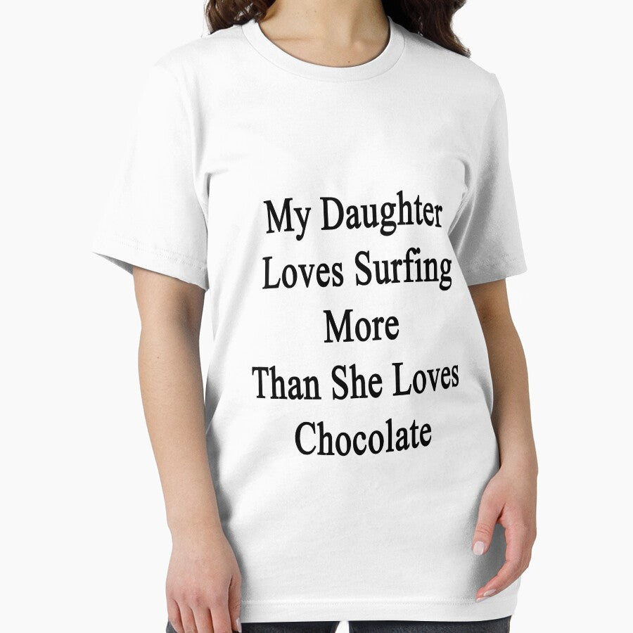 My Daughter Loves Surfing More Than She Loves Chocolate by supernova23